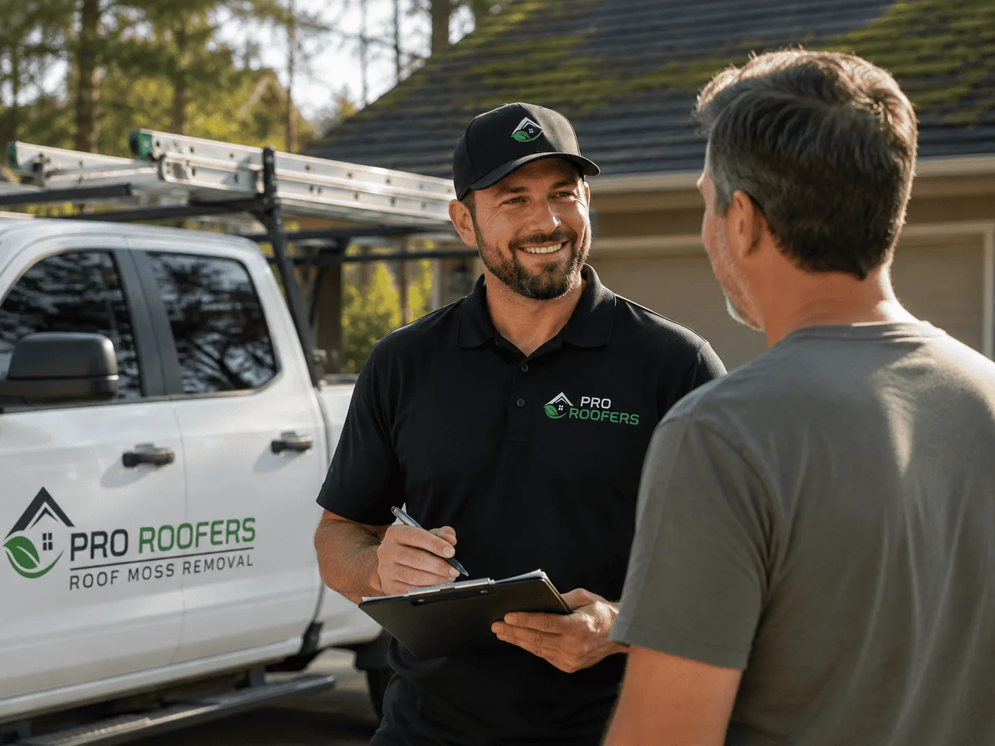 Roof Moss Removal Jane Lew, WV FAQs
